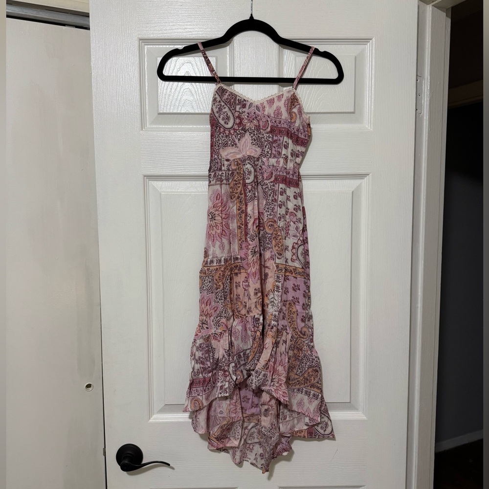 NWT Angie Girls Sleeveless Dress Size XS